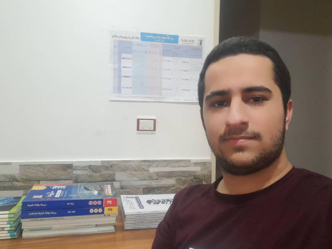 گفتگو با محمدطاها کالاشی قهرمان پیوستگی تراز7025 (7سال کانونی)
