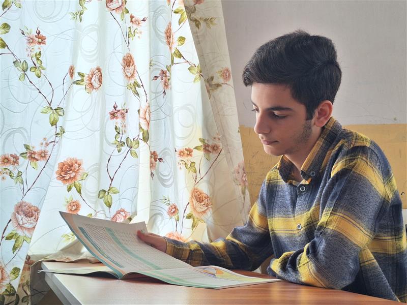 گفتگو با سیدامیررضا موسوی یازده انسانی با میانگین تراز 6041