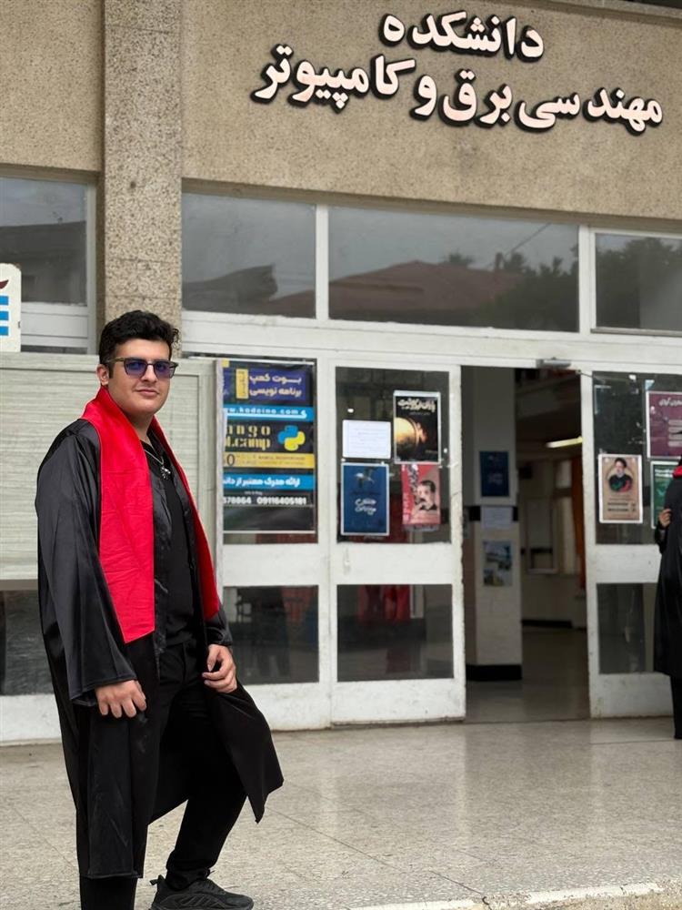 گفتگو با آرین نوربخش از دانش آموزی تا مهندسی کامپیوتر