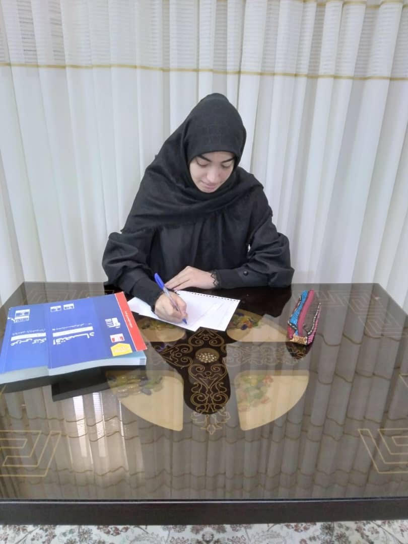 گفتگو با فاطمه نوری شیرازی رشته امور تربیتی دانشگاه فرهنگیان