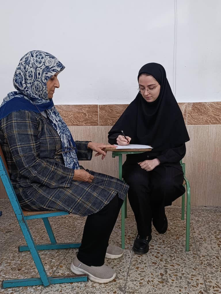 گفتگو با محدثه یوسفی دوازده انسانی دانش آموز برتر تابستان