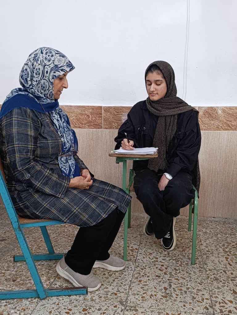 گفتگو با زینب طرخان دوازده انسانی با 1182 پاسخ صحیح