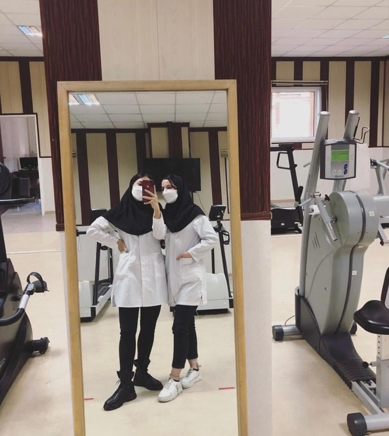 گفتگو با فاطمه زهرا کیانی از آزمون‌های کانون تا دکترای فیزیوتراپی