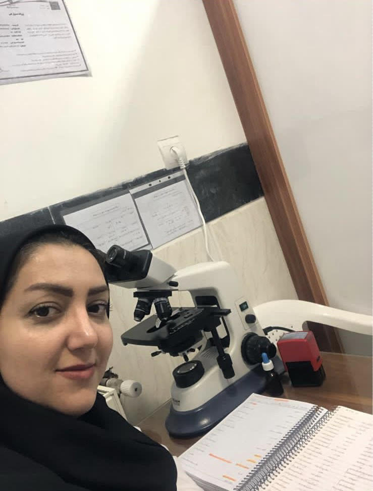 گفتگوبا مریم نوربخش از آزمون‌های کانون تا متخصص پاتولوژی