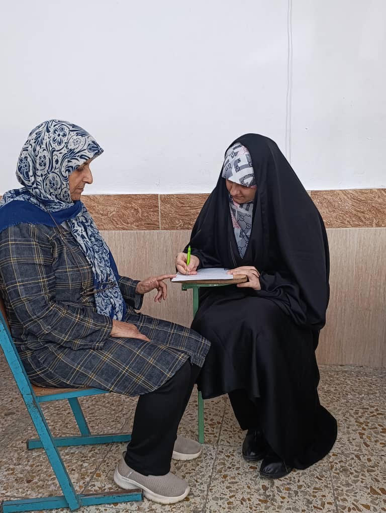 گفتگو با ربابه فلاح دوازده انسانی عضو باشگاه 500تایی ها