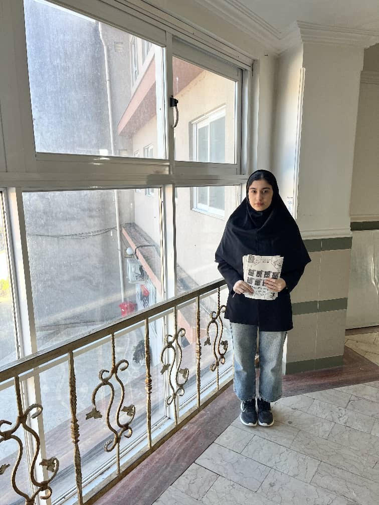 گفتگو با ماجده طالبی دوازدهم انسانی با 400 پاسخ صحیح