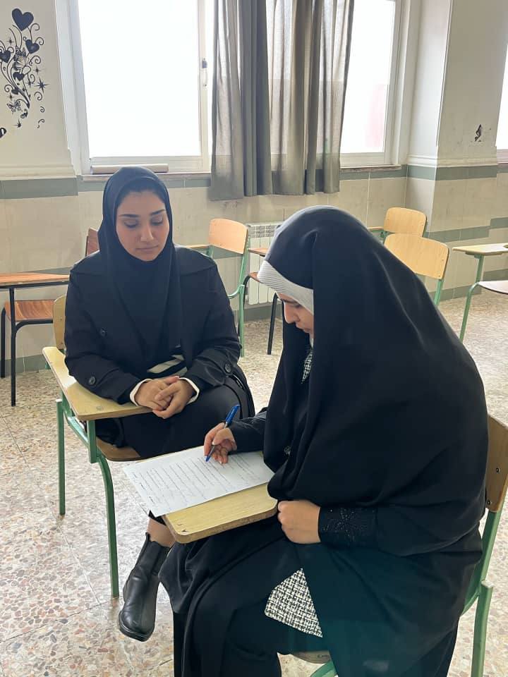 گفتگو با صالحه احمدی راد دوازدهم انسانی با 782 پاسخ صحیح