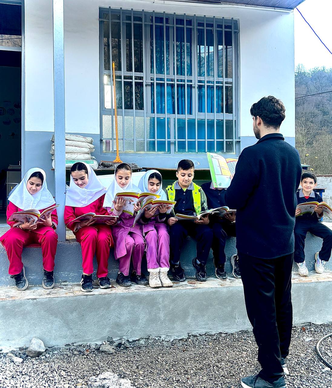 گفتگو با امیرمحمد ملاصالحی پشتیبان برتر در پیشرفت درسی. پایه نهم