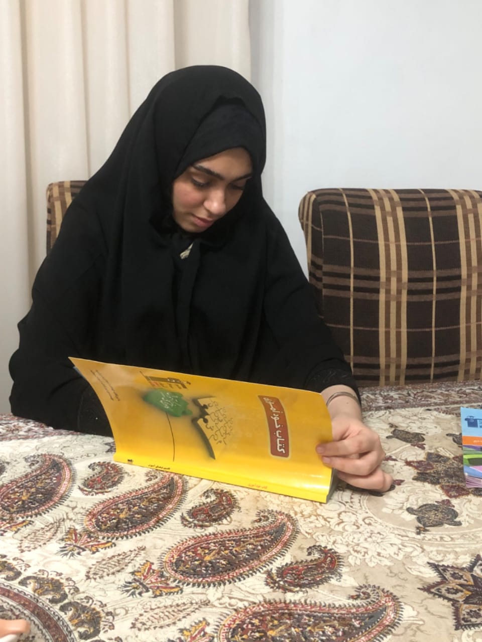 گفتگو با زینب مفیدی دهم انسانی قهرمان پیشرفت در پاییز