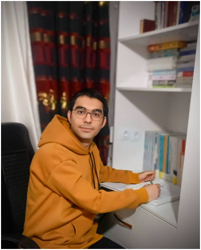 گفتگو با امیر محمد نعمتی رتبه 217 منطقه 2 رشته تجربی از اردبیل