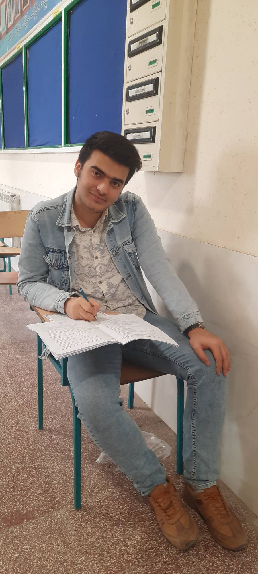 گفتگو با محمد‌رضا یعقوبی رتبه 4 کشوری رشته مکانیک خودرو از اردبیل