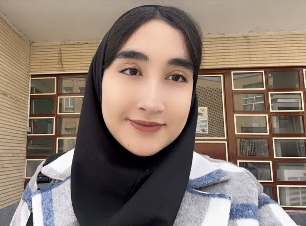 گفتگو باسماء اسگندرپور پایه دوازدهم انسانی قبولی دانشگاه فرهنگیان