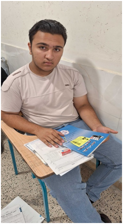 گفتگو با امیرحسین احدنژاد پایه دوازدهم تجربی قهرمان آزمون تشریحی