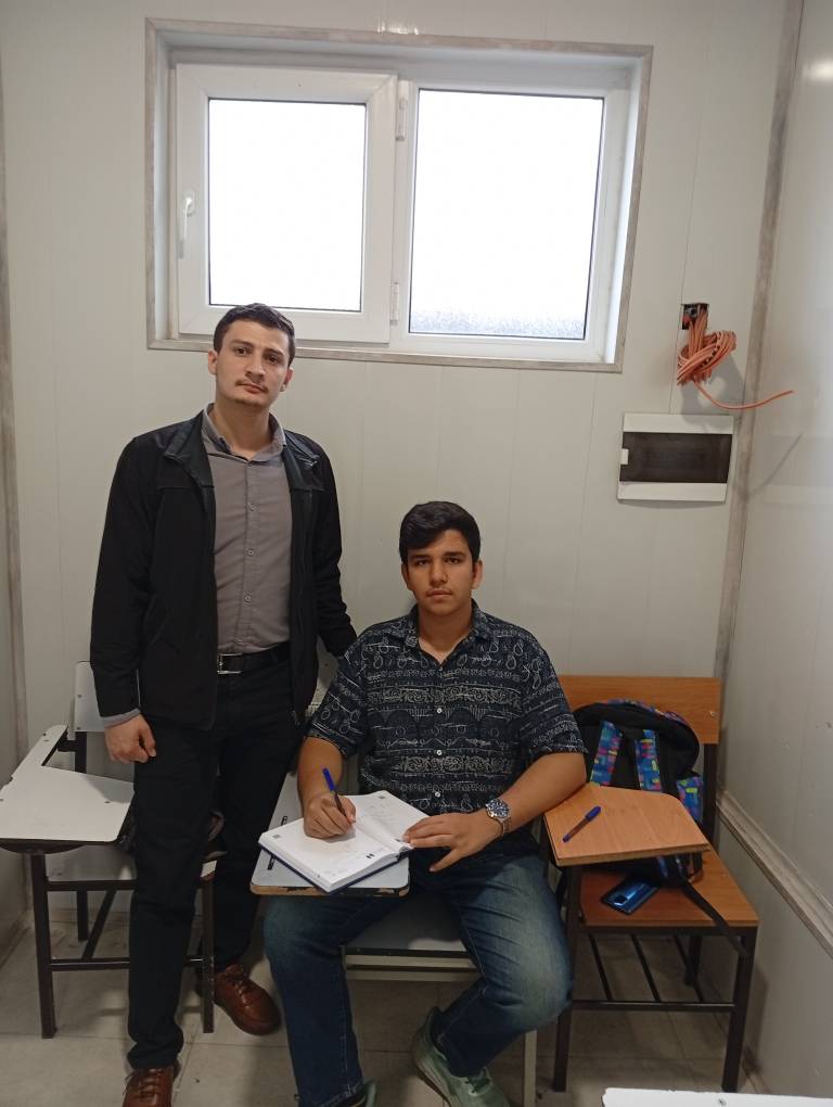 گفتگو با ایلقار فومن پایه دهم تجربی قهرمان تابستان از اردبیل