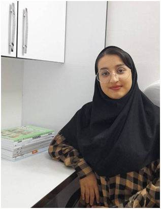 گفتگو با زهرا رستم نژاد یازدهم تجربی قهرمان پیوستگی از اردبیل