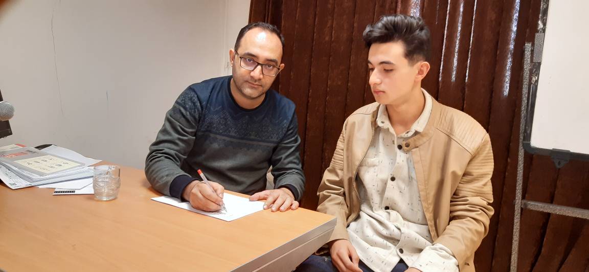 گفتگو با محمدباقر صمدنژاد یازدهم انسانی قهرمان پیوستگی از اردبیل