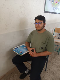 گفتگو با امیر محمد عسگری دوازدهم تجربی قهرمان تابستان از اردبیل