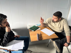 گفتگو با یاسر جدی دوازدهم تجربی قهرمان پیوستگی از اردبیل