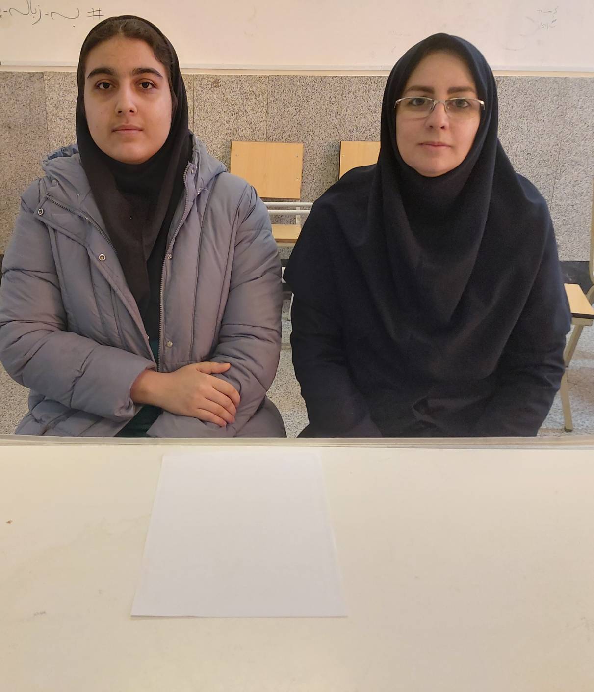 گفتگو با روژینا گنجه دوازدهم تجربی قهرمان پیوستگی از اردبیل