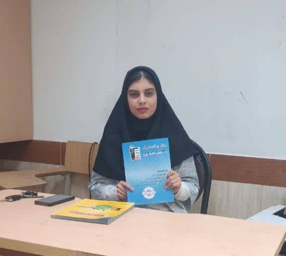 گفتگو با زینب محمد‌زاده دوازدهم انسانی از اردبیل