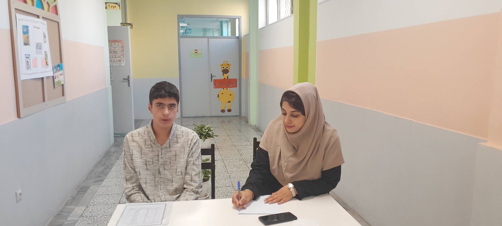 گفتگو با امیرعلی رنجپور پایه نهم قهرمان پاییز از اردبیل