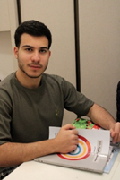 گفتگو با سید عطا صادق پور یازدهم ریاضی قهرمان پیوستگی از اردبیل