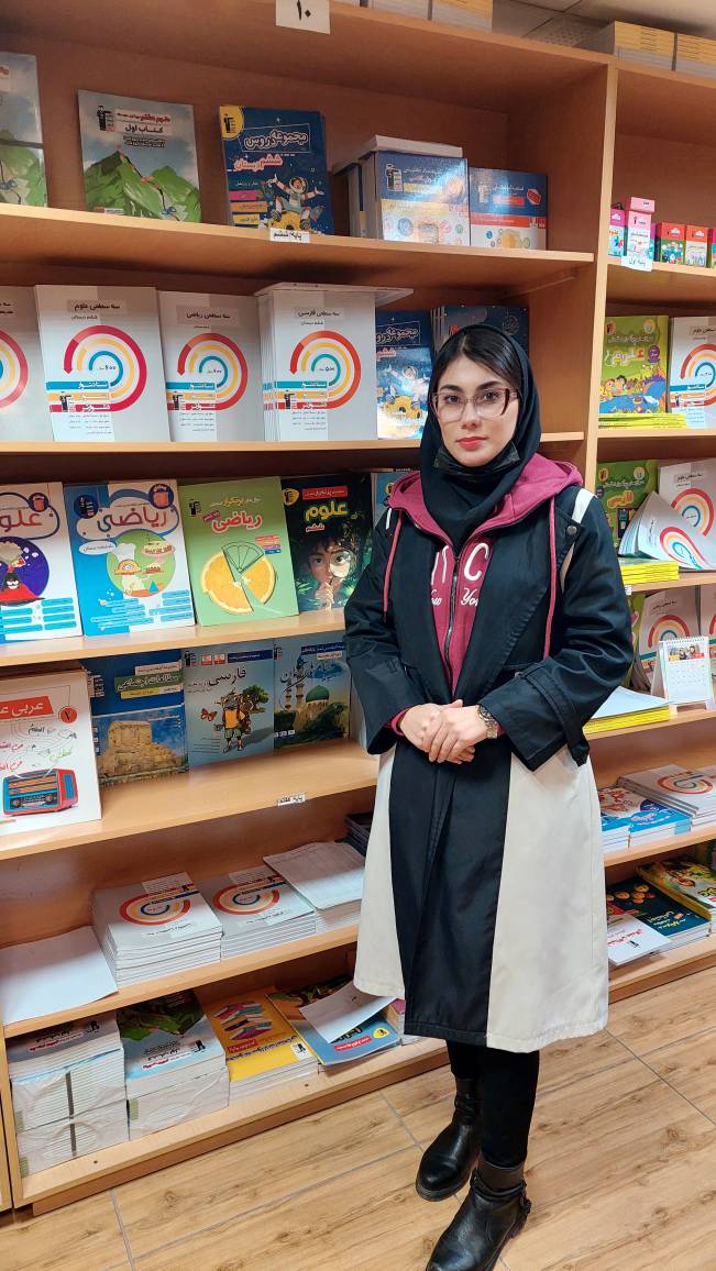 گفتگو با زهرا سلطانی؛ پشتیبان برتر قهرمان پیشرفت درسی پایه ششم