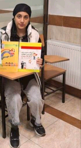 گفتگو با حسنا اسبقی قهرمان پیوستگی از اردبیل