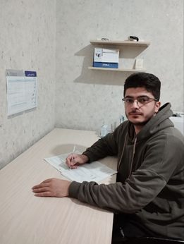 گفتگو با علیرضا شکرزاده فرد قهرمان پیوستگی از اردبیل