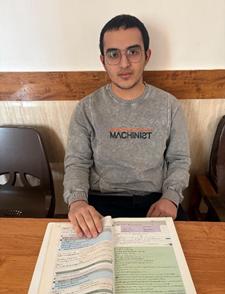 گفتگو با طاها کریمی دوازدهم تجربی قهرمان پیوستگی از اردبیل