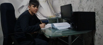 گفتگو با امیر علی بهاری دهم تجربی قهرمان پیوستگی از اردبیل