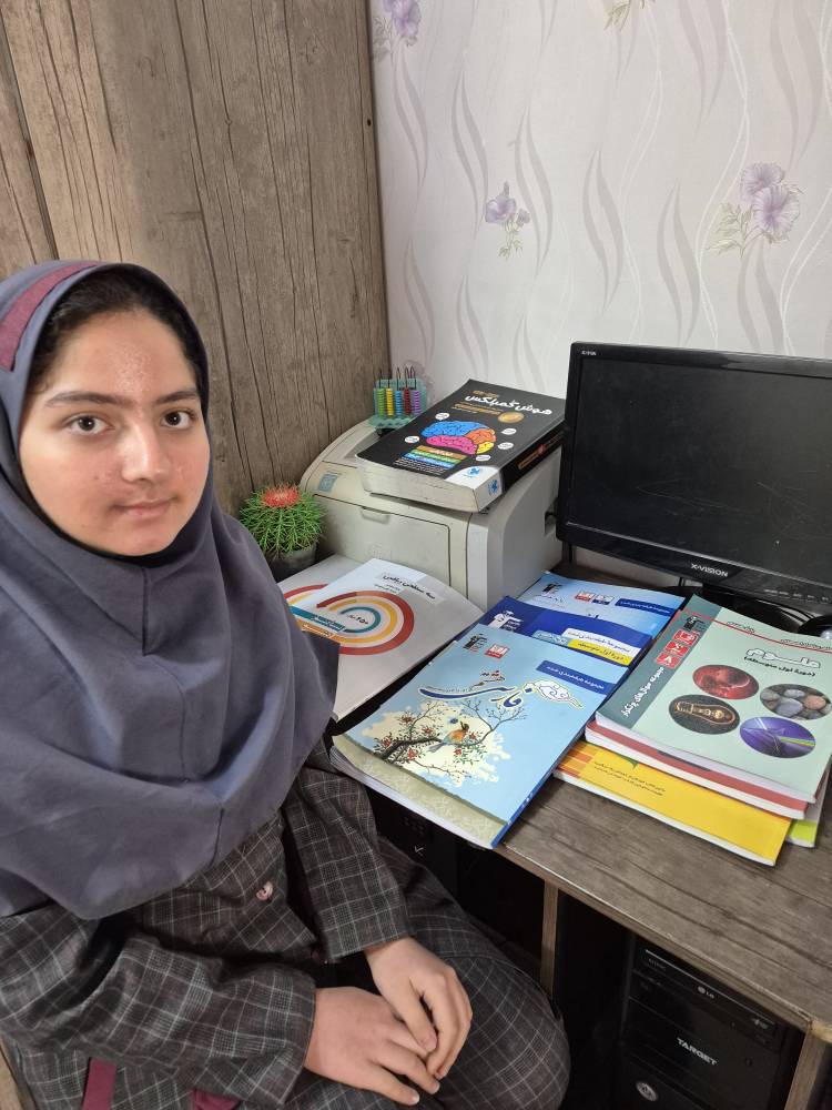 گفتگو با ثنا دلشاد قهرمان پیوستگی از اردبیل