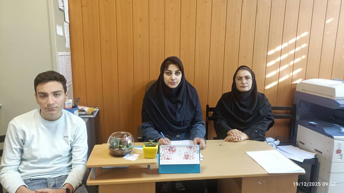 گفتگو با ماهان جعفرزاده پایه نهم قهرمان پاییز از اردبیل