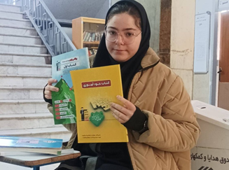 گفتگو با فاطمه رحیمی قهرمان پیوستگی از اردبیل