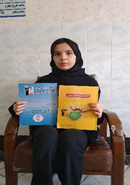 گفتگو با ستایش نعمتی قهرمان پیوستگی از اردبیل