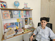 گفتگو با محمد عماد ایرانی پایه هفتم قبولی تیزهوشان از اردبیل
