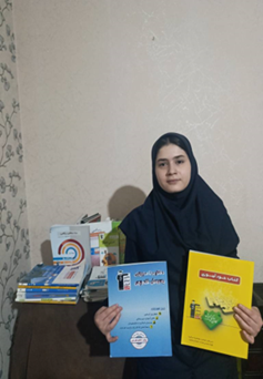 گفتگو با آیسان صبحی؛ قبولی تیزهوشان از اردبیل