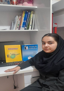 گفتگو با زهرا نوعی آقاباقر قبولی تیزهوشان از اردبیل