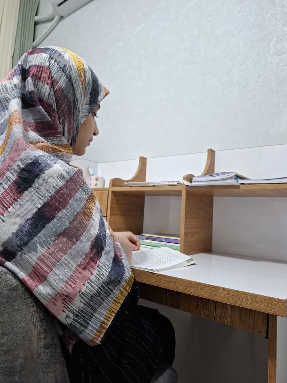 گفت وگو با ریحانه دهقان قهرمان پیوستگی و آزمونهای پاییز از بم