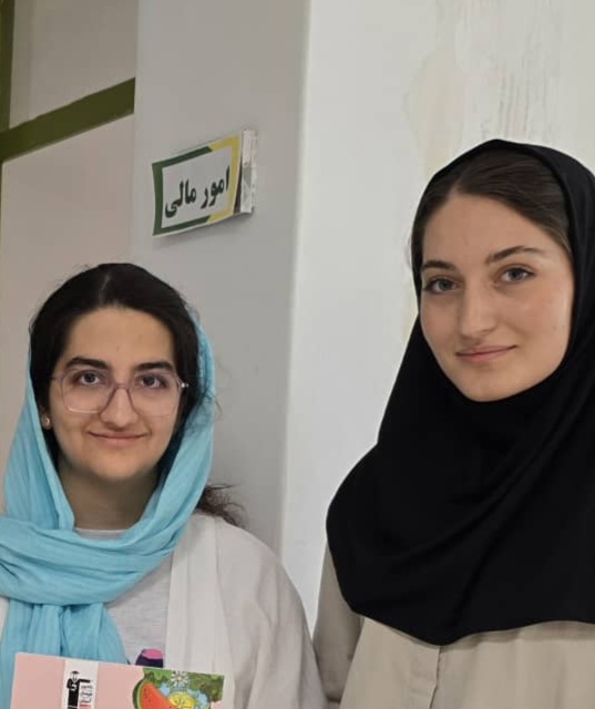 گفت و گو و مصاحبه با درسا حسینی ، دوازدهم ریاضی