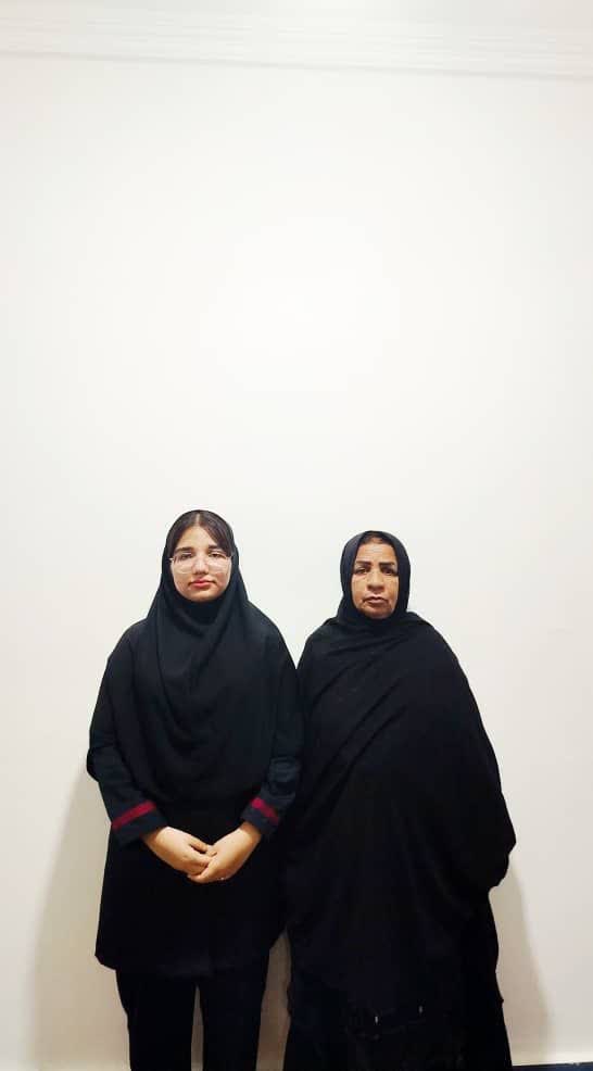 گفت وگوبافاطمه جهانشاهی دانش آموز برتر دوازدهم انسانی از قلعه گنج