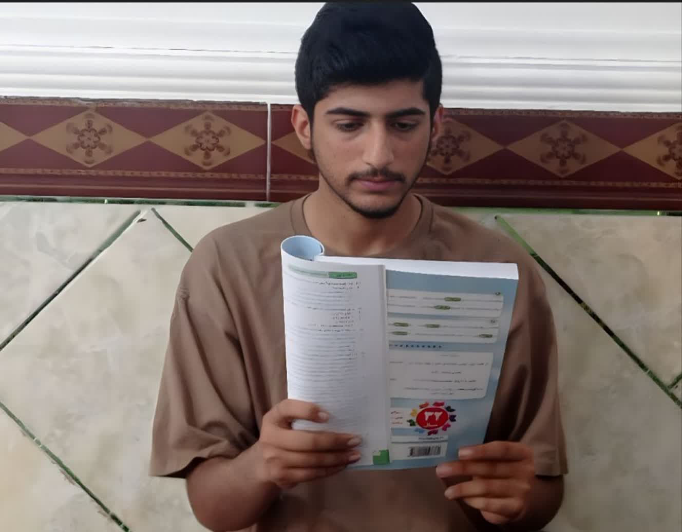 گفت وگوبا محمدامین هنرجوقهرمان پیشرفت انسانی ازقلعه گنج