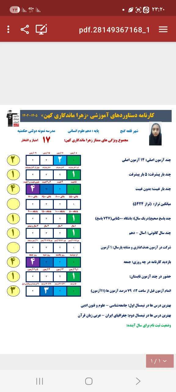 گفتگوبازهراماندگاری کارنامه دستاوردهادهم انسانی ازقلعه گنج