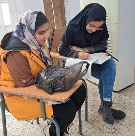 غزل بهرامی رتبه 12 منطقه 3 کنکور انسانی 1404 (2 سال، 39 آزمون)