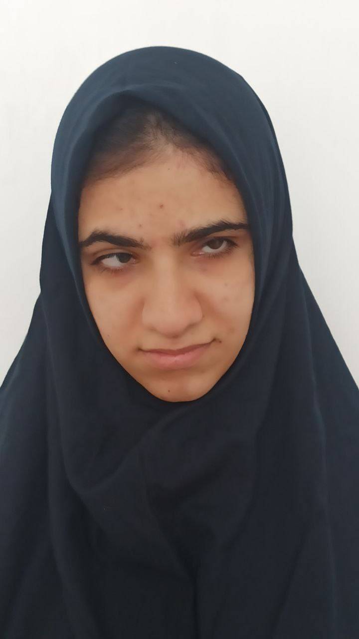 مسیری روشن با نگاهی از دل, صحبت‌های یک دانش‌آموز موفق نابینا