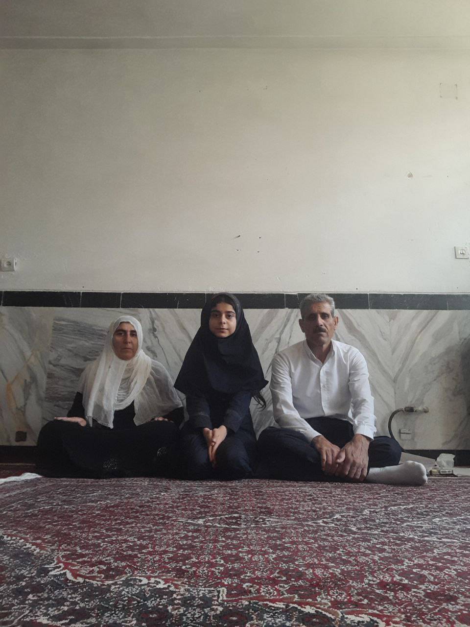 گفت وگو با مستوره هوشنگی  دانش آموز منظم و  متعهد   کانونی