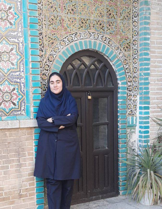 پیشرفت مداوم،قدرت استمرار؛صحبتهای آزیتا شریفی دانش آموز یازدهم