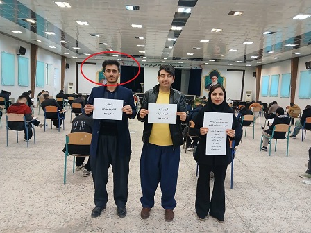 پشتیبان برتر میلاد قادری؛73درصد پیشرفت دانش آموزان در گروه پایه