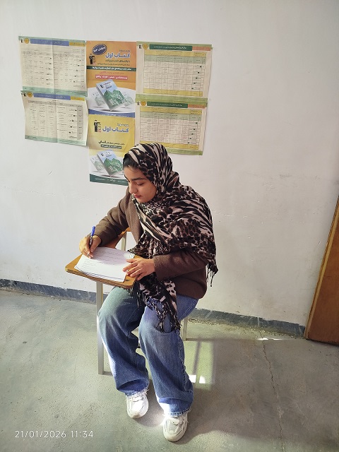 نگاهی به موفقیت‎‌های یک قهرمان پیشرفت دوازدهم تجربی