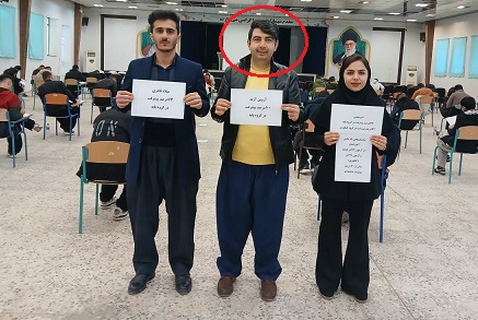 گفت‌وگو با آروین آژندپشتیبان قهرمان پیشرفت درسی